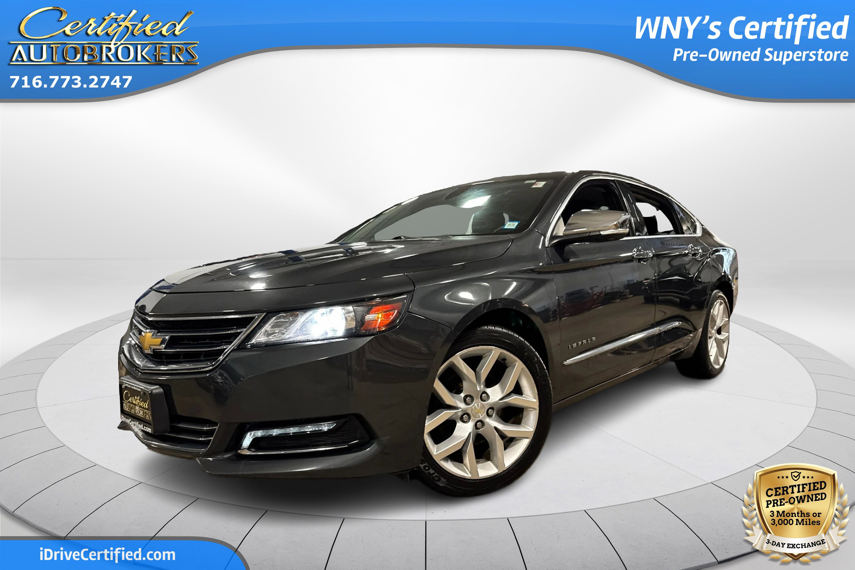 Used 2019 Chevrolet Impala Premier