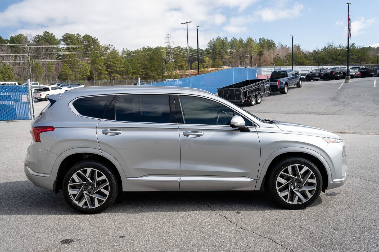 Used 2022 Hyundai Santa Fe Calligraphy FWD image 11