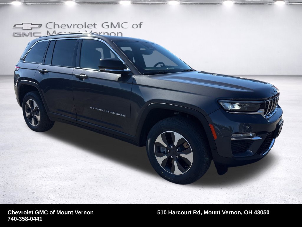 Used 2024 Jeep Grand Cherokee Limited 4xe AWD/4WD image 8