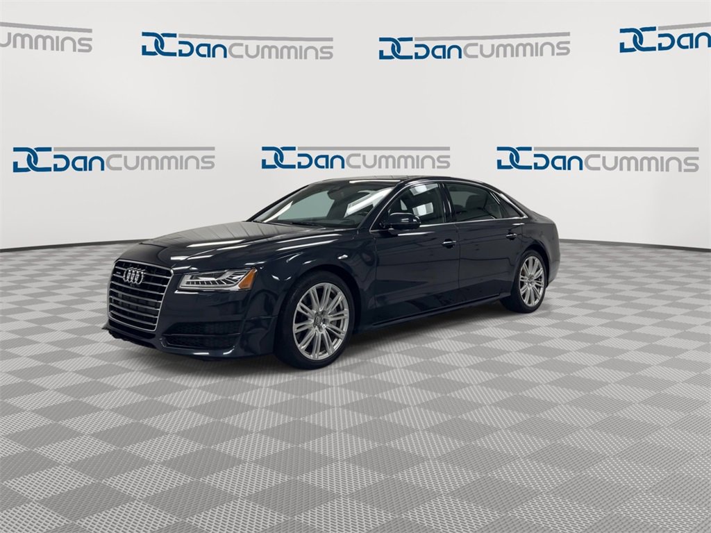 Used 2016 Audi A8 L 4.0T w/ Cold Weather Package image 4