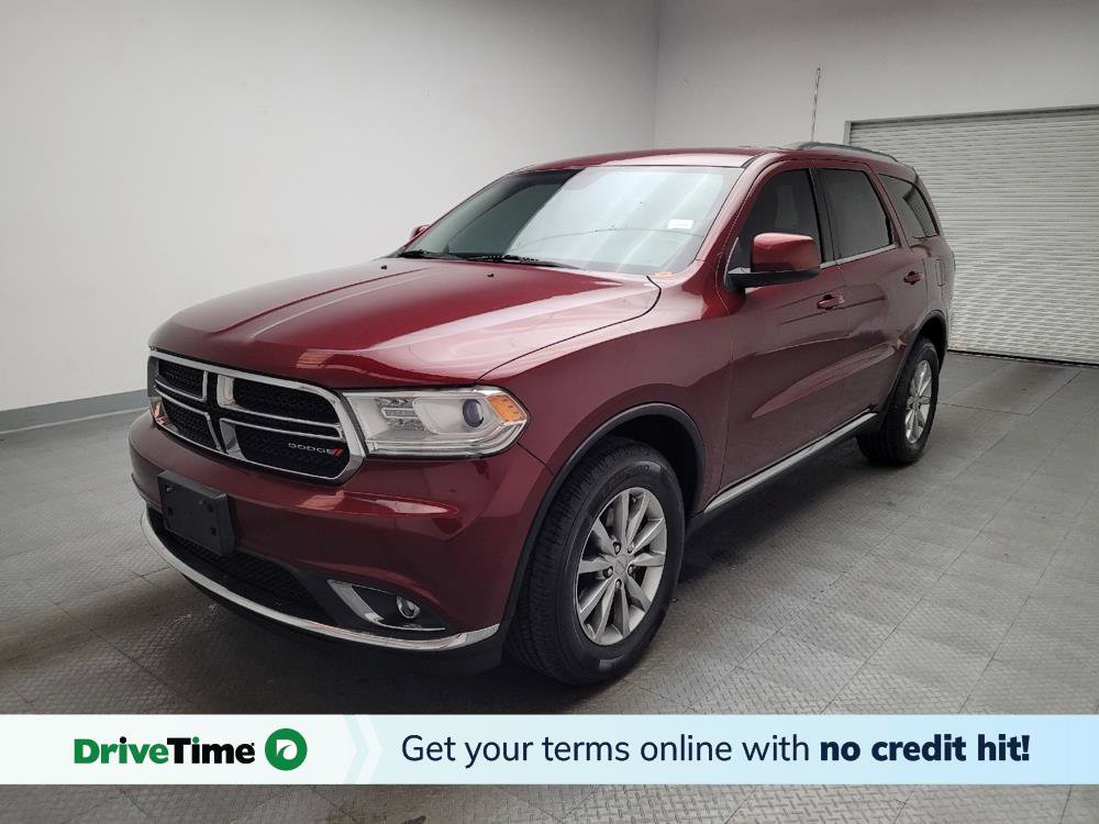 Used 2017 Dodge Durango SXT w/ Quick Order Package 23B image 1