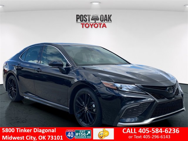 Used 2024 Toyota Camry XSE