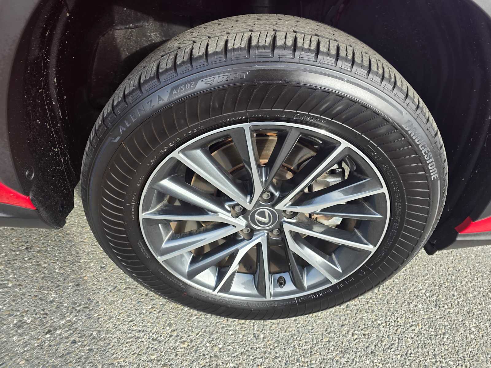 Certified 2025 Lexus NX 350 AWD w/ Premium Package image 9