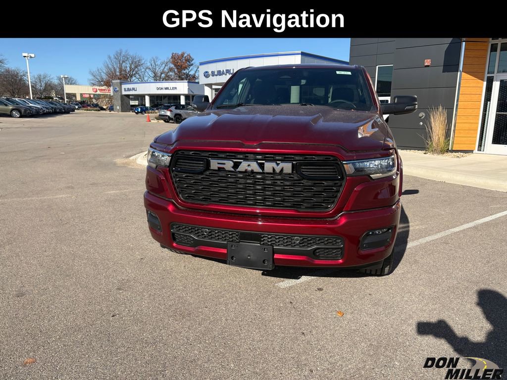 New 2026 RAM 1500 Big Horn image 3