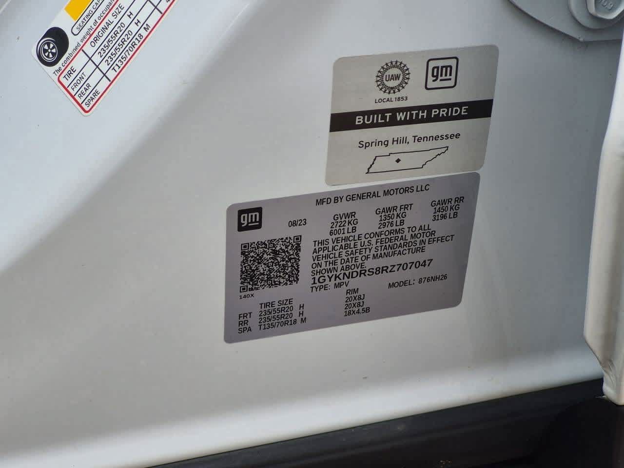 Used 2024 Cadillac XT5 Premium Luxury w/ LPO, Floor Liner Package AWD/4WD image 36