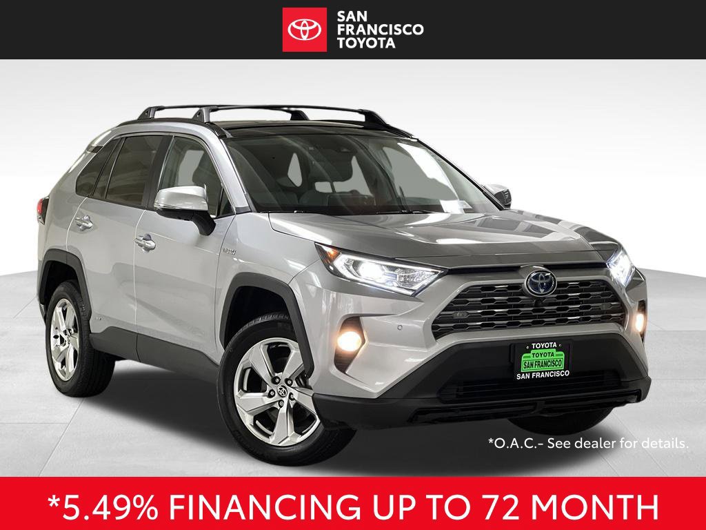 Certified 2021 Toyota RAV4 Limited AWD/4WD image 7