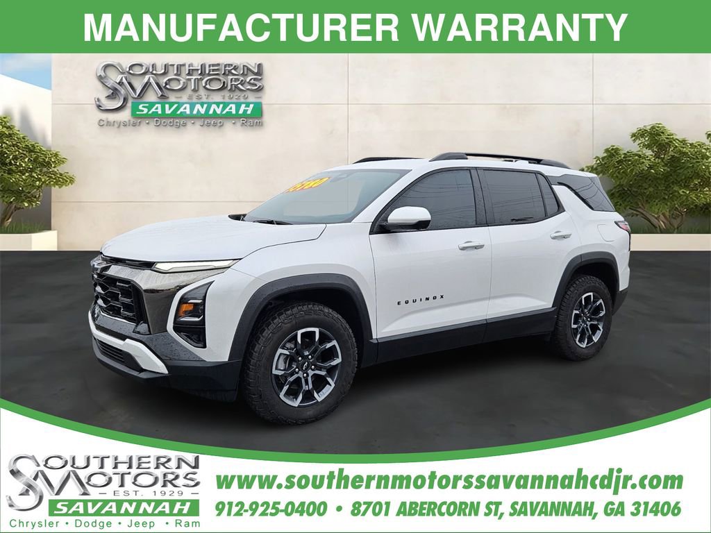 Used 2025 Chevrolet Equinox ACTIV w/ Safety and Technology Package image 1