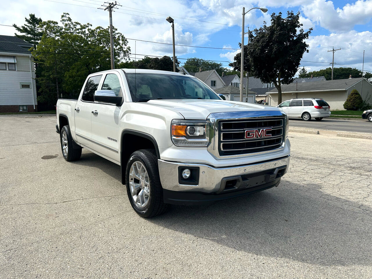 Used 2015 GMC Sierra 1500 SLT w/ SLT Crew Cab Value Package