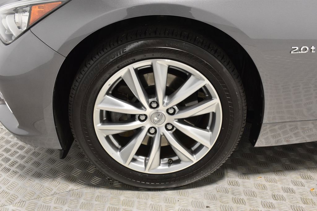 Used 2017 INFINITI Q50 2.0t w/ Moonroof Package image 34