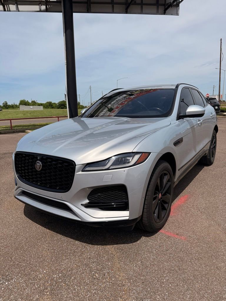 Used 2021 Jaguar F-PACE S AWD/4WD image 2