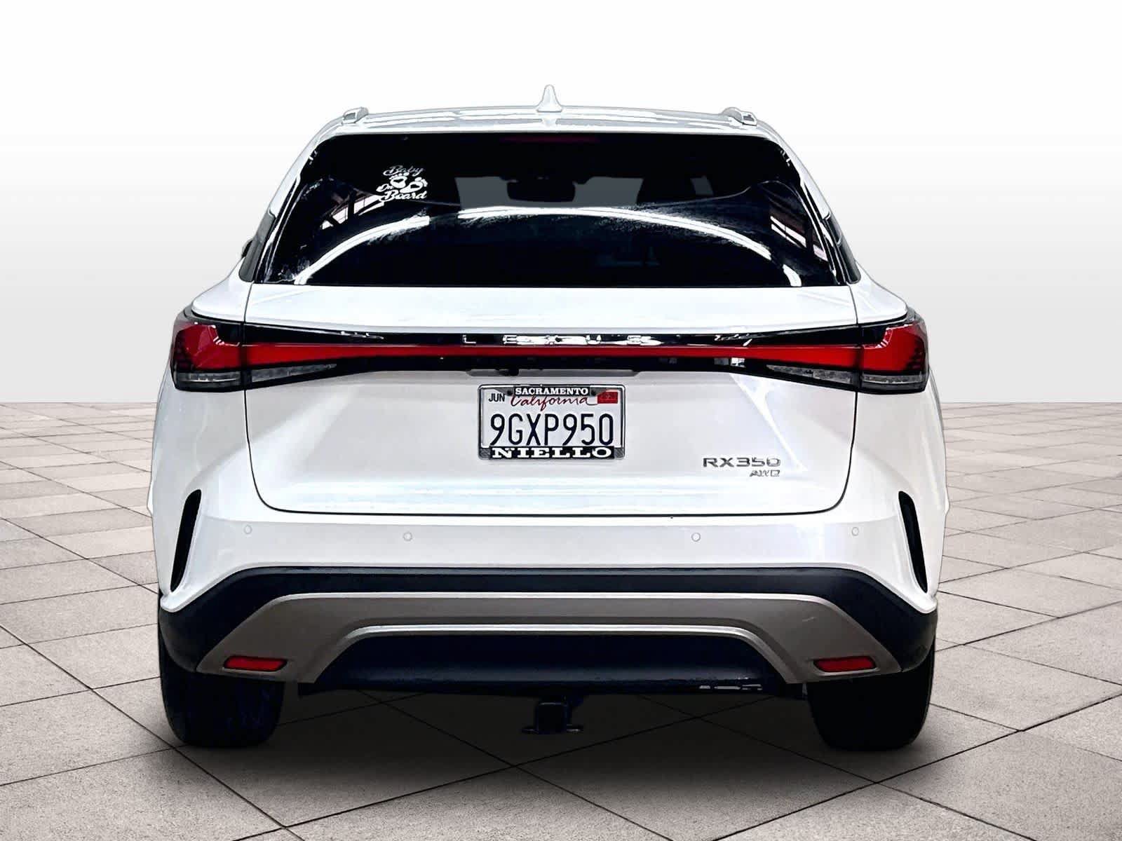 Used 2023 Lexus RX 350 Premium w/ Cold Area Package AWD/4WD image 7