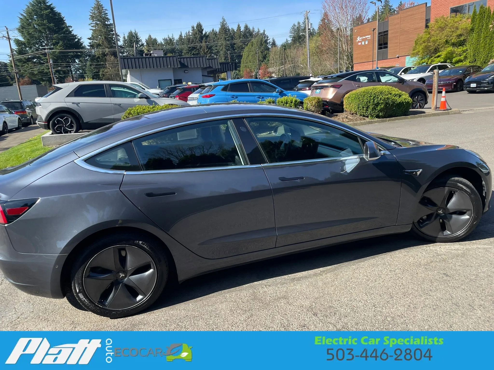 Used 2018 Tesla Model 3 Long Range image 13