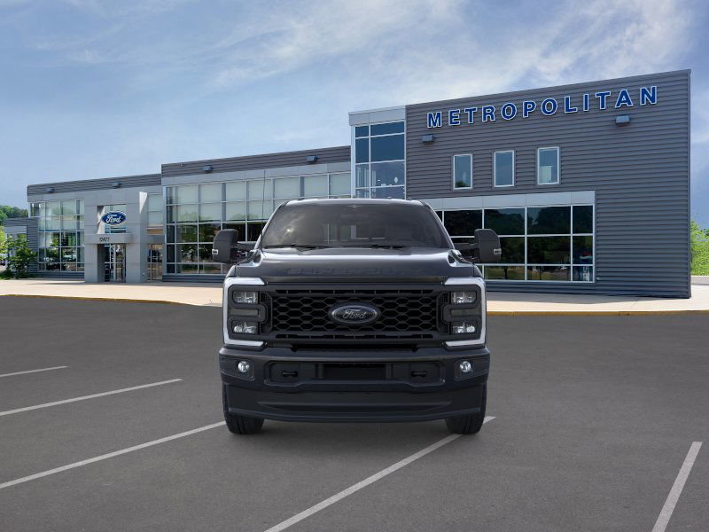 New 2025 Ford F350 XLT w/ Black Appearance Package image 6
