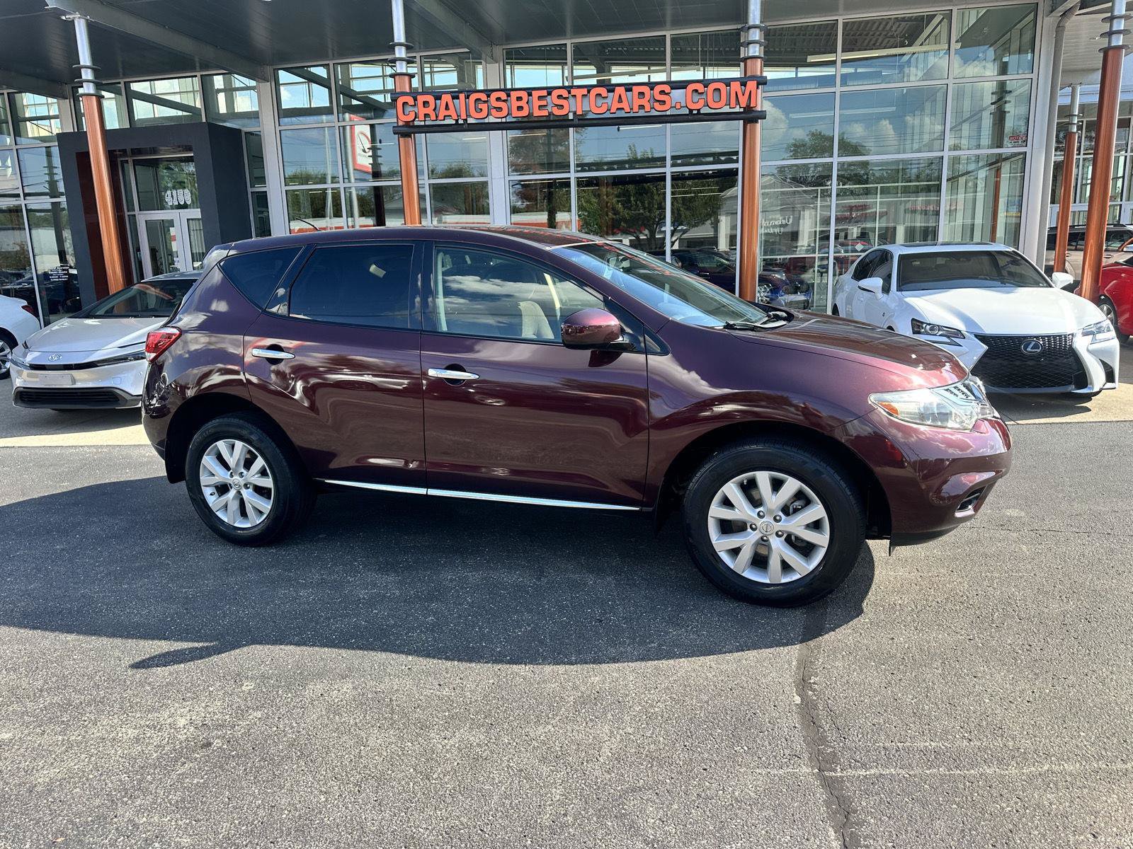 Used 2014 Nissan Murano S