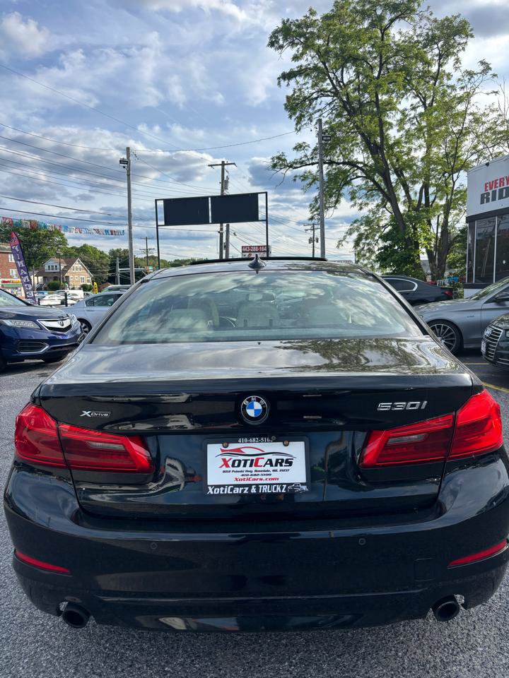 Used 2017 BMW 530i xDrive AWD/4WD image 7
