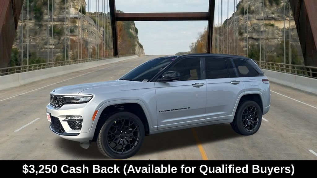 New 2025 Jeep Grand Cherokee Summit AWD/4WD image 3