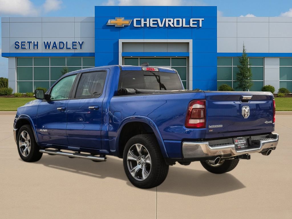 Used 2019 RAM 1500 Laramie image 5