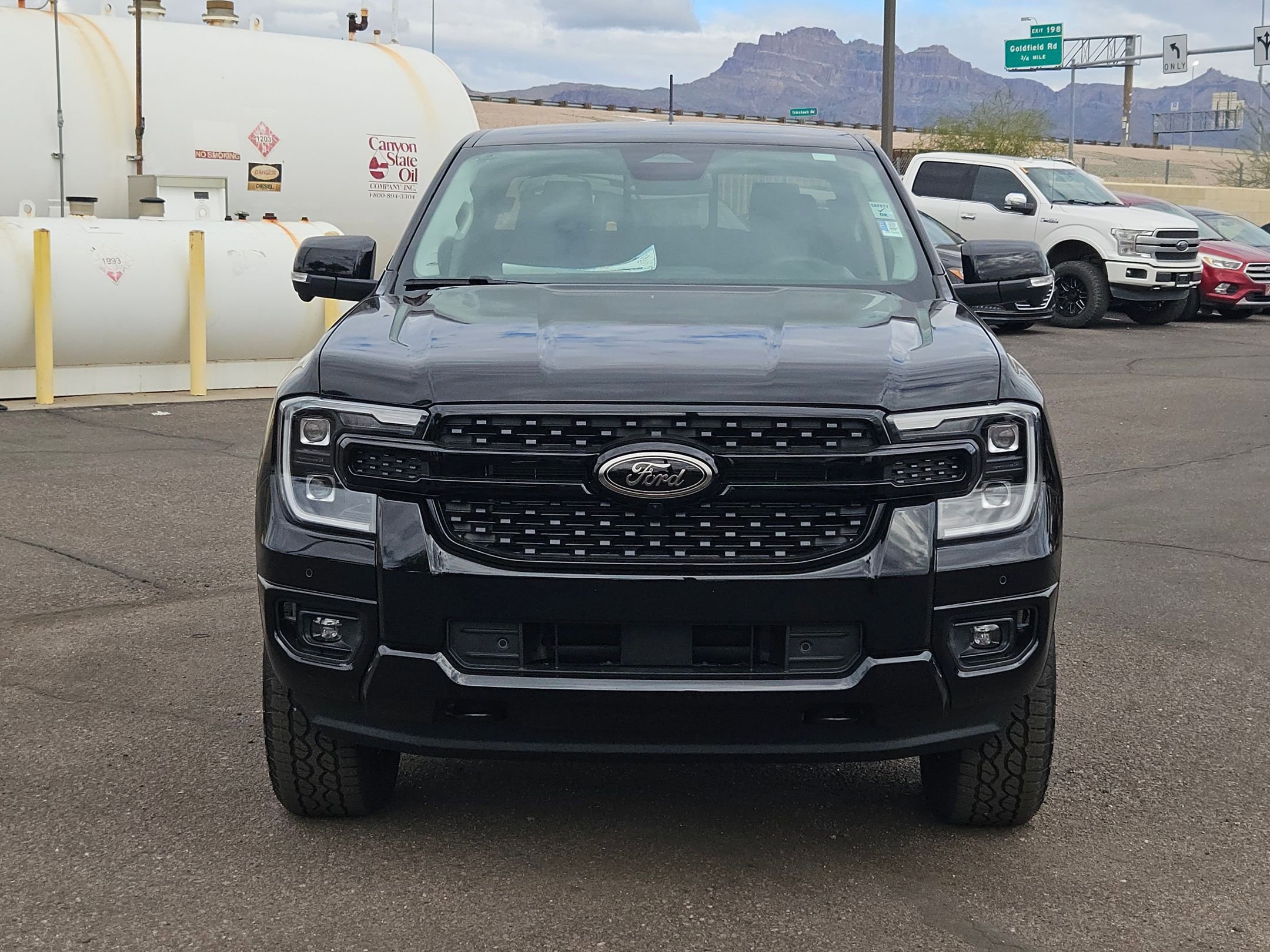 New 2025 Ford Ranger Lariat w/ Black Appearance Package image 2
