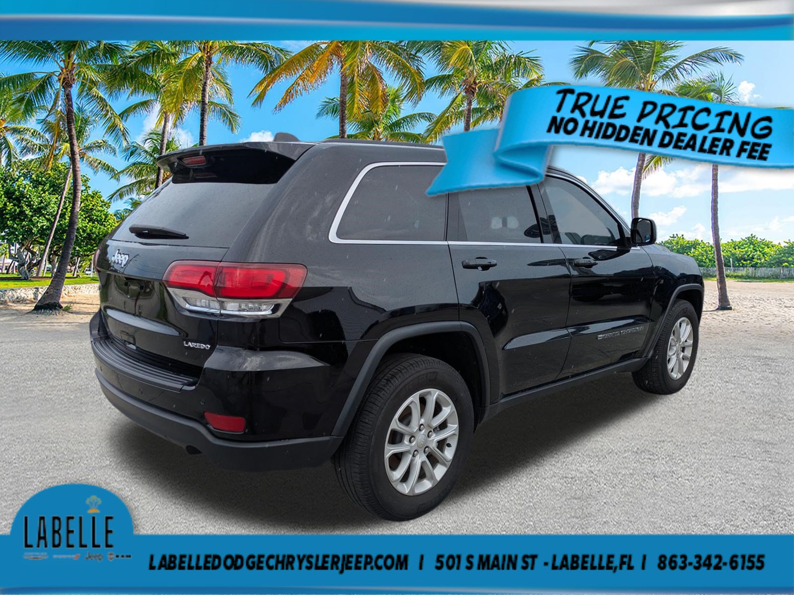 Used 2022 Jeep Grand Cherokee Laredo E RWD image 4