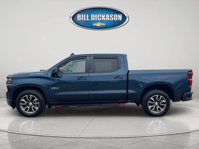 Used 2021 Chevrolet Silverado 1500 RST w/ Texas Edition Plus RWD image 4