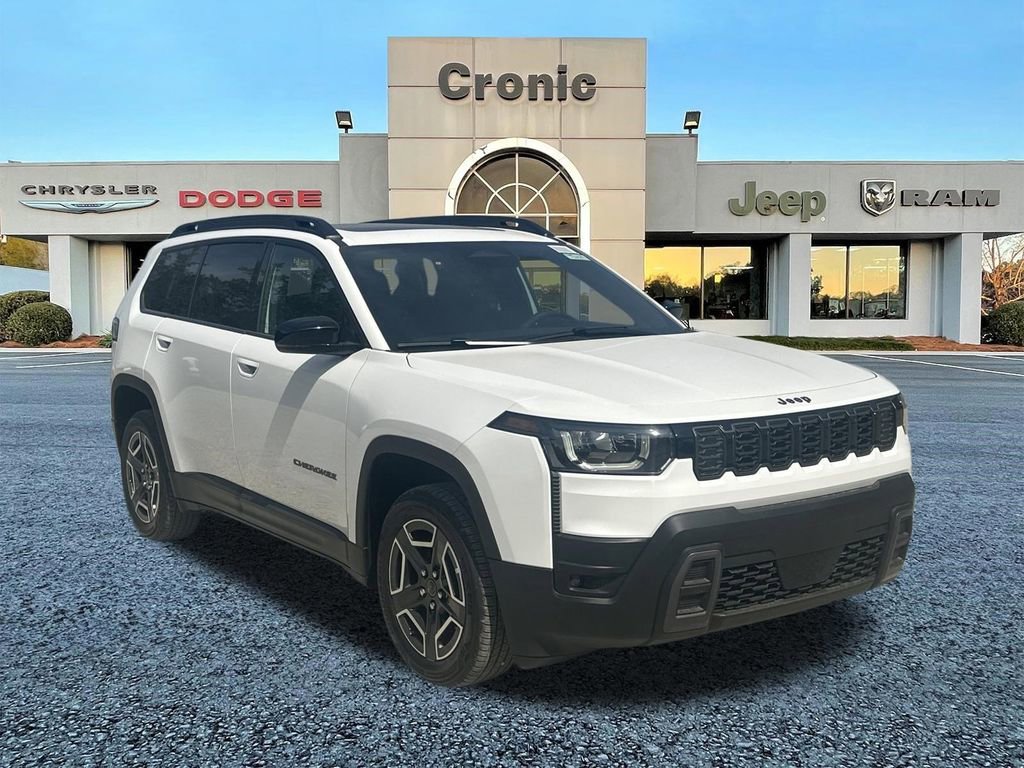 New 2026 Jeep Cherokee Limited AWD/4WD image 1