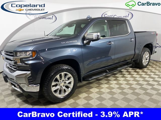 Certified 2021 Chevrolet Silverado 1500 LTZ w/ LTZ Premium Package