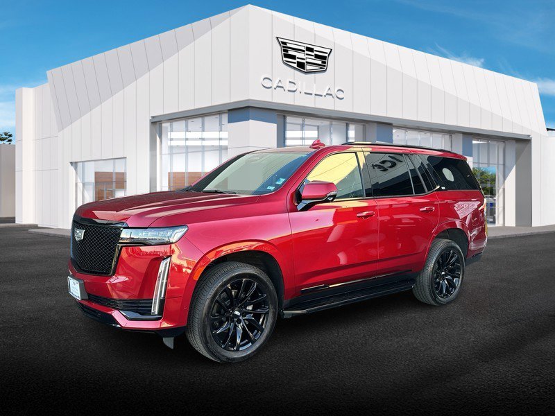 Certified 2024 Cadillac Escalade Sport w/ LPO, ONYX Package