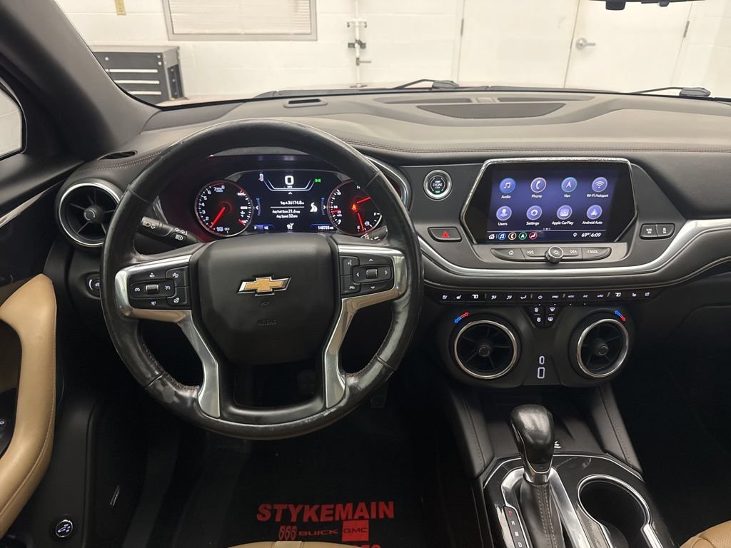 Used 2019 Chevrolet Blazer Premier w/ Sun and Wheels Package AWD/4WD image 22