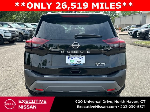 Certified 2022 Nissan Rogue SV w/ SV Premium Package image 3