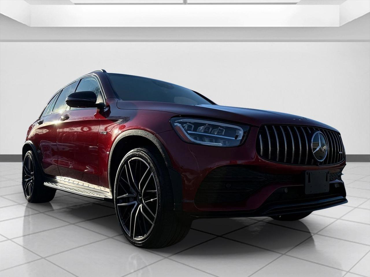 Used 2021 Mercedes-Benz GLC 43 AMG 4MATIC image 8