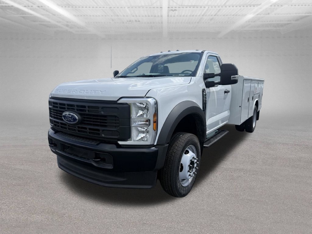 New 2026 Ford F550 4x4 Regular Cab Super Duty w/ Snow Plow Prep Package image 10