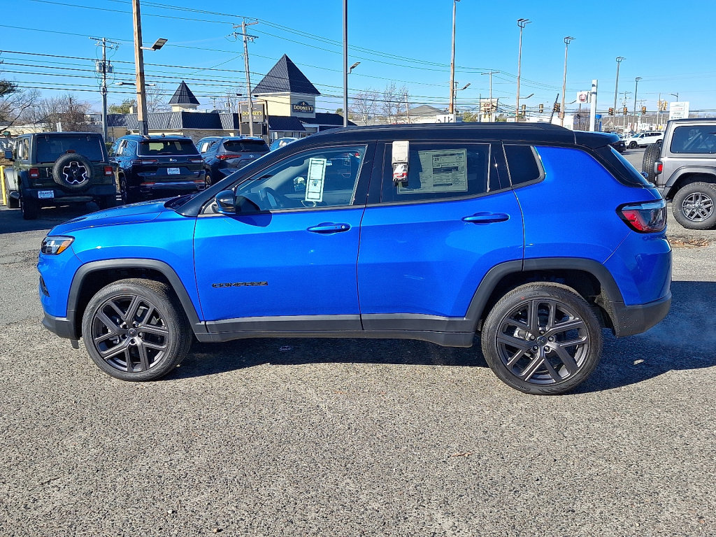 New 2026 Jeep Compass Limited image 8