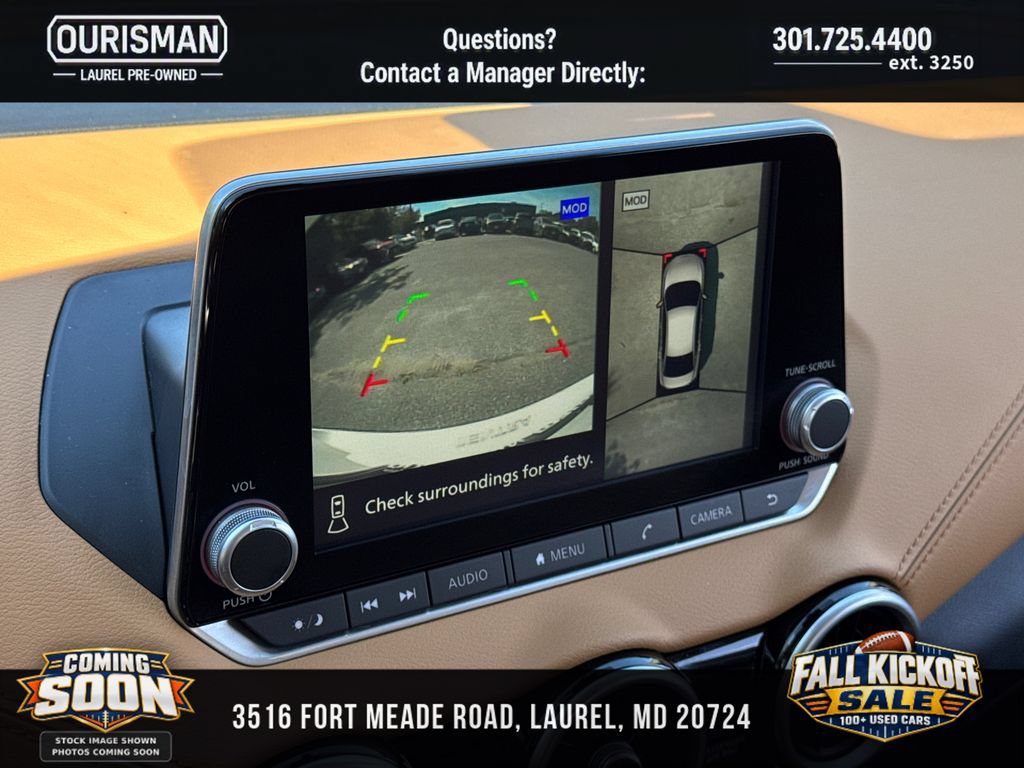 Used 2025 Nissan Sentra SV w/ SV Premium Package FWD image 12