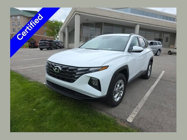 Certified 2024 Hyundai Tucson SEL AWD/4WD image 1