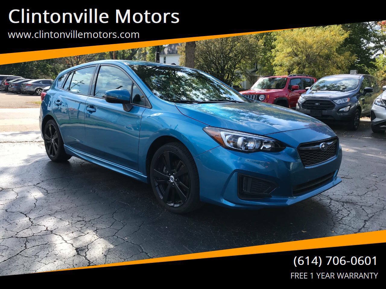 Used 2017 Subaru Impreza 2.0i Sport