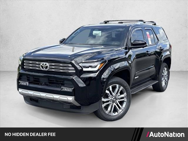 New 2026 Toyota 4Runner Limited