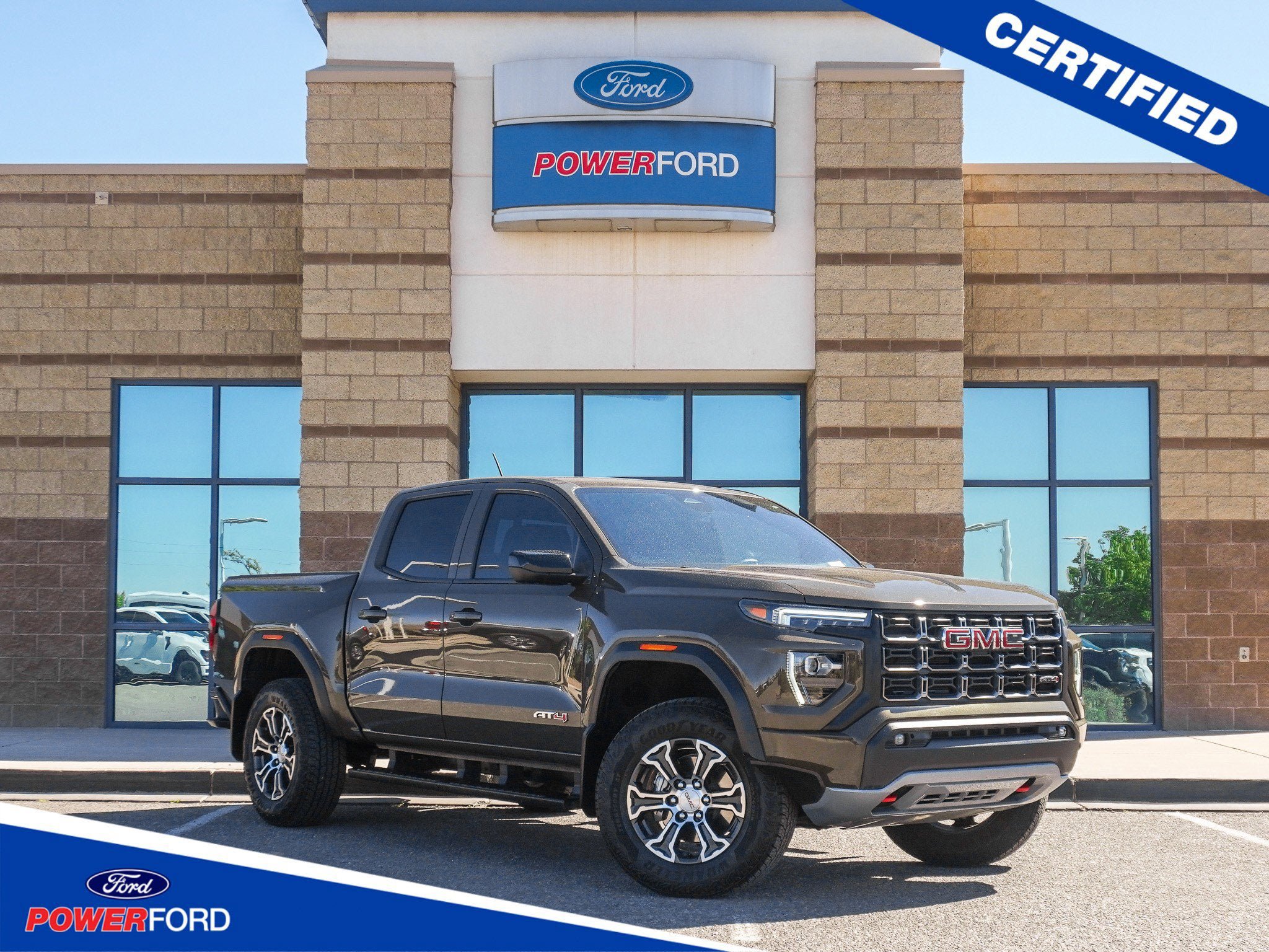 Used 2024 GMC Canyon AT4 w/ LPO, Skid Plate Package AWD/4WD image 1