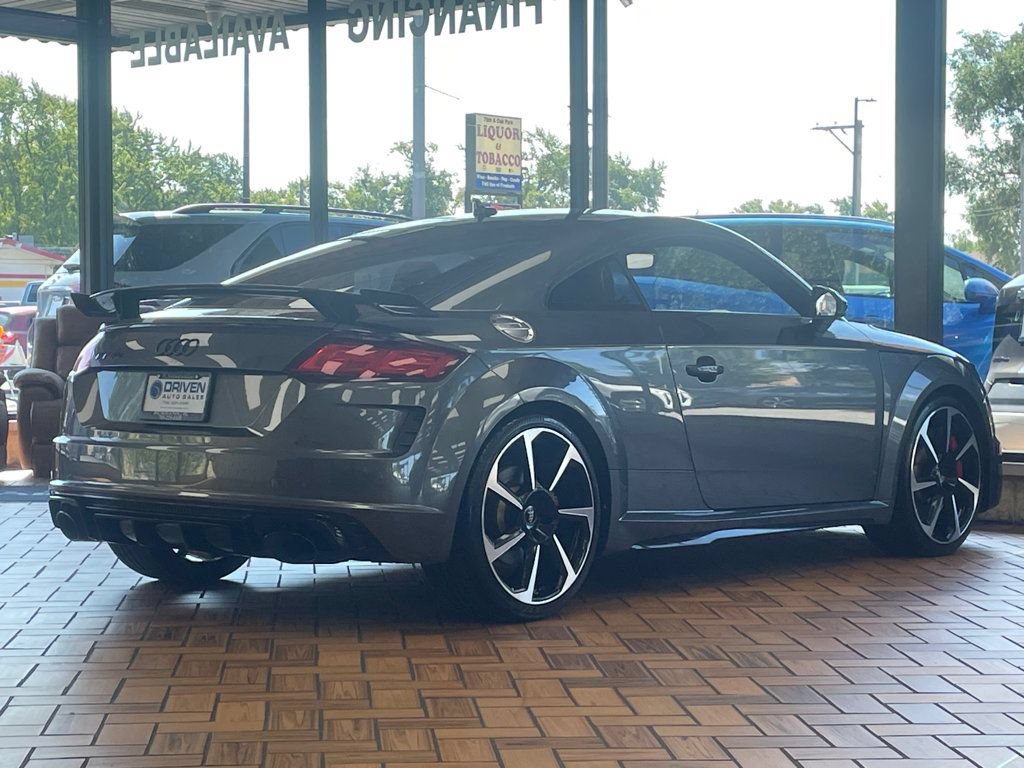 Used 2019 Audi TT RS w/ Technology Package AWD/4WD image 15