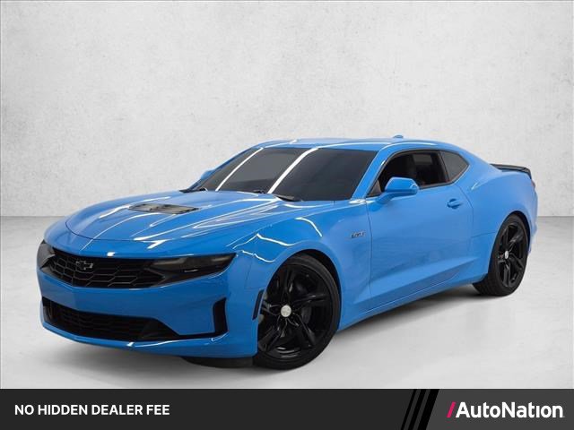 Used 2022 Chevrolet Camaro LT RWD image 1