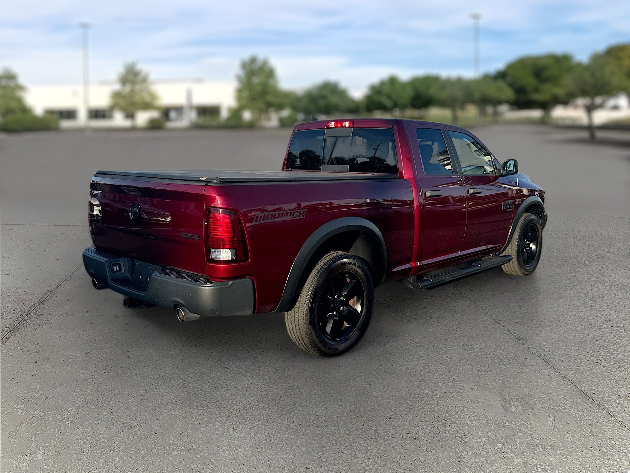 Used 2020 RAM 1500 Classic Warlock w/ Electronics Group image 8