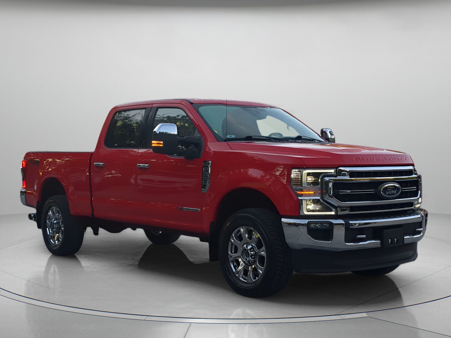 Certified 2020 Ford F350 Lariat w/ Lariat Ultimate Package AWD/4WD image 38