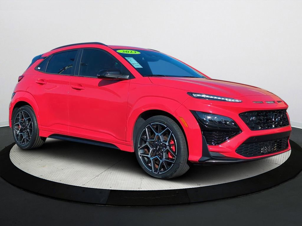 Certified 2023 Hyundai Kona N video 2