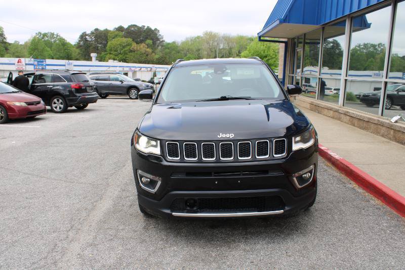Used 2018 Jeep Compass Limited w/ Navigation Group AWD/4WD image 2
