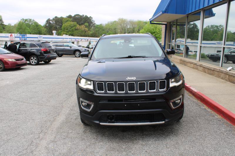 Used 2018 Jeep Compass Limited w/ Navigation Group AWD/4WD image 2