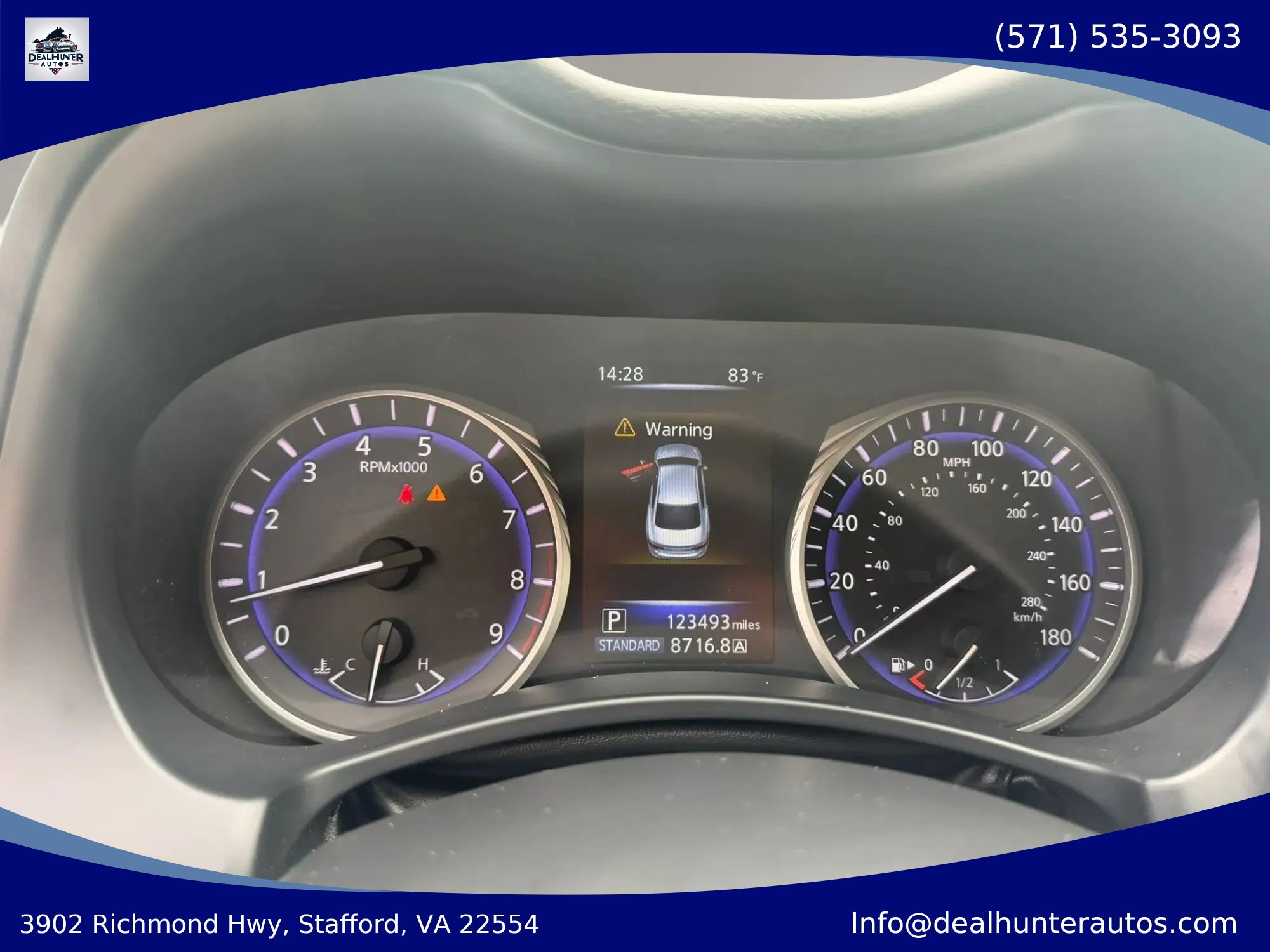 Used 2015 INFINITI Q50 AWD image 27