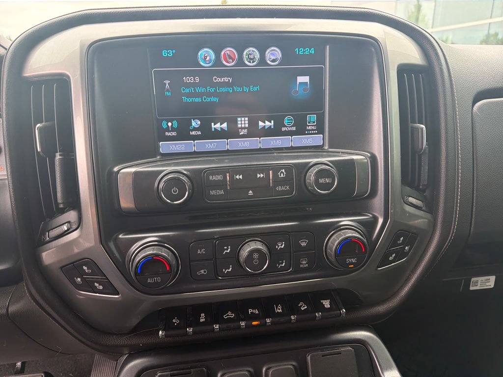 Used 2019 Chevrolet Silverado 2500 LTZ w/ Duramax Plus Package AWD/4WD image 16