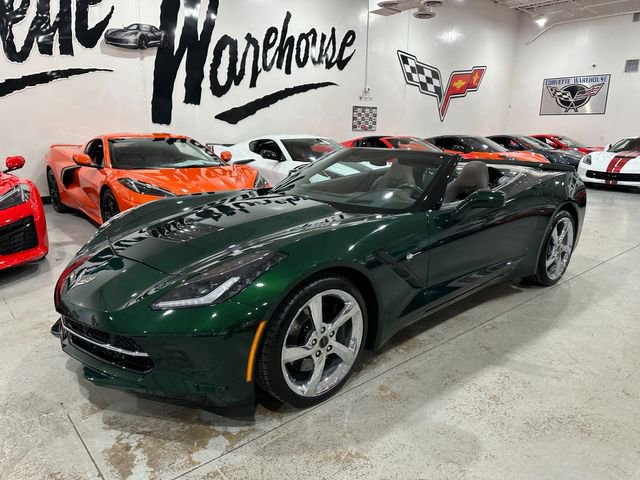 Used 2014 Chevrolet Corvette Stingray Convertible w/ 3LT Preferred Equipment Group RWD image 22
