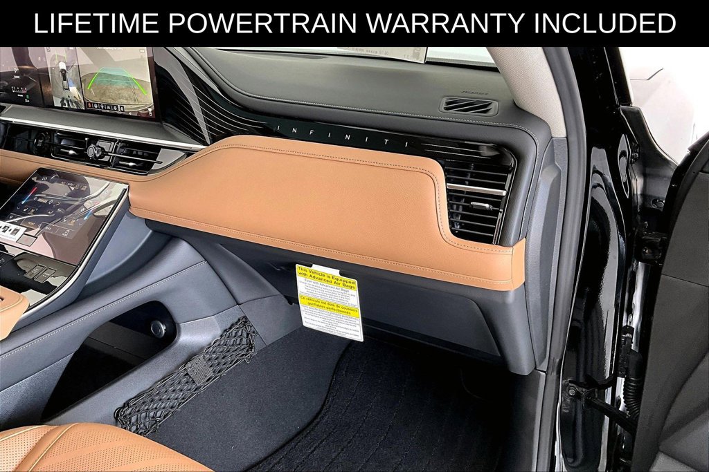 New 2027 INFINITI QX80 Luxe w/ Cargo Package RWD image 11