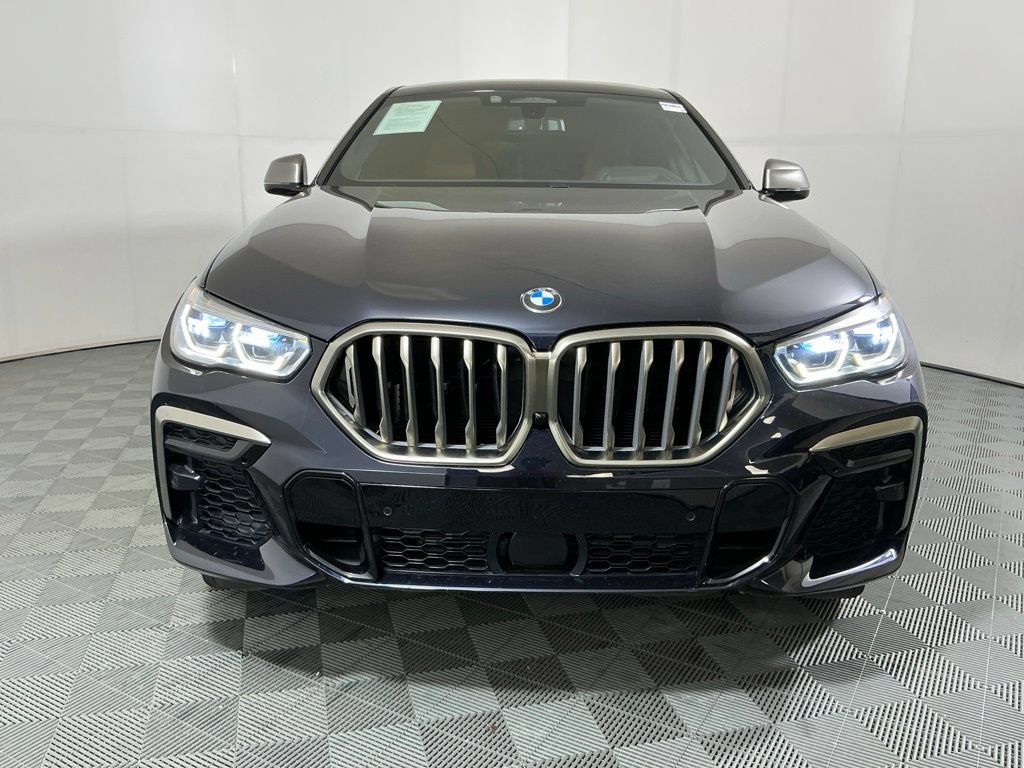 Certified 2023 BMW X6 M50i w/ Executive Package AWD/4WD image 3