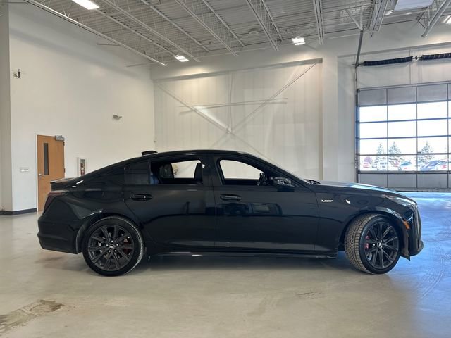 Certified 2025 Cadillac CT5 V w/ Technology Package image 6